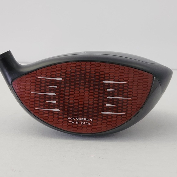 LEFT-HANDED Taylormade Stealth 2 Driver 10.5º Club Head Only Excellent! NO-SCREW - Picture 2 of 12